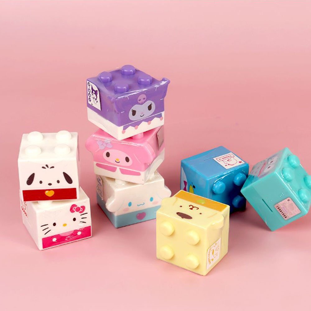 Sanrio Characters Block Figure Stamp ver.2