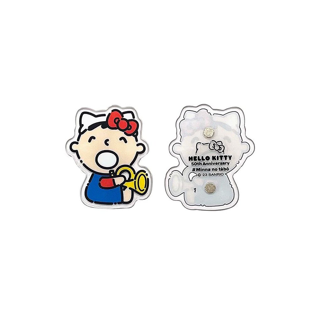 Hello Kitty and Friends Blind Box Magnet :Hello Kitty 50th Anniversary