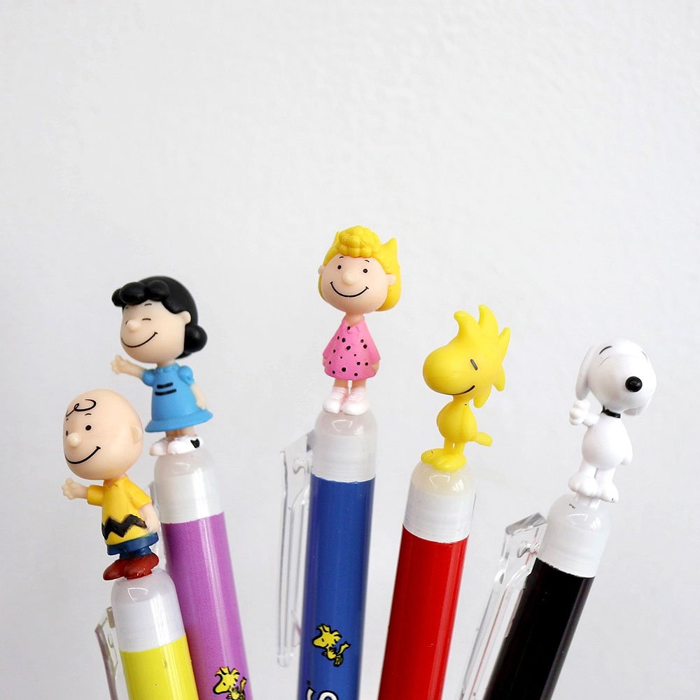 Peanuts Snoopy Mascot Figure Pen