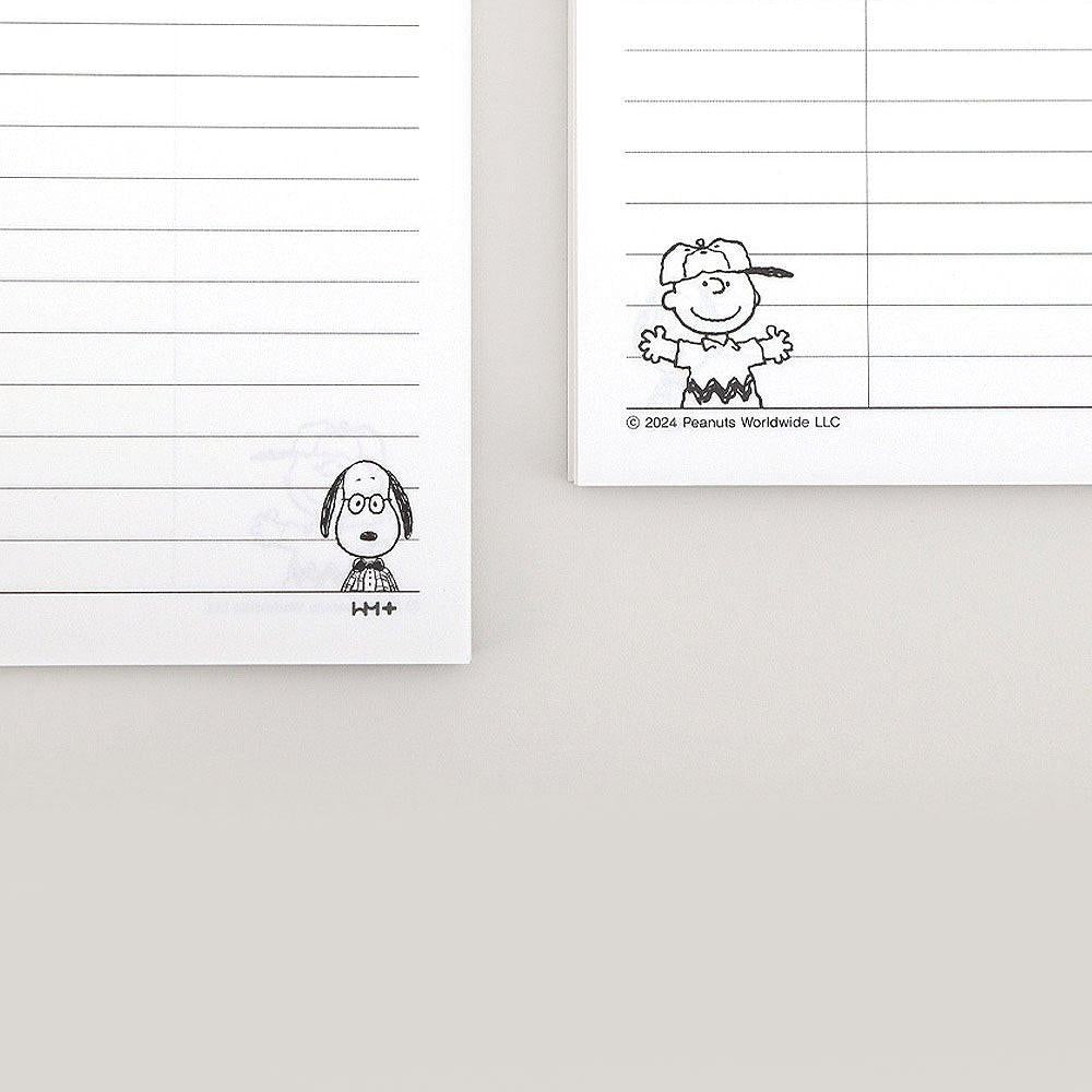 Peanuts Snoopy Campus Ruled Notebook