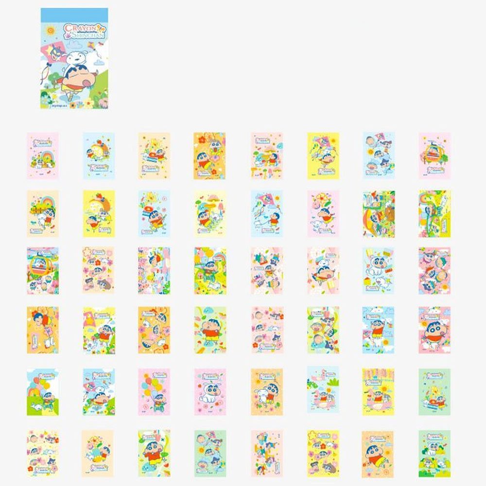 Crayon Shin-chan Mini Sticker Book