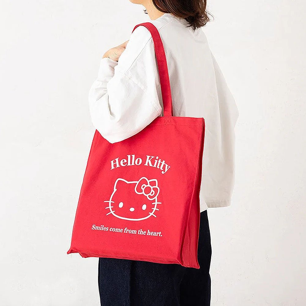 Sanrio Characters Cotton Tote Bag