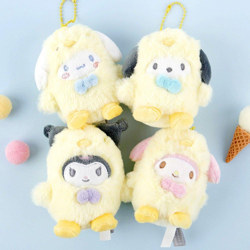 Sanrio Cinnamoroll Chick Plush Keychain