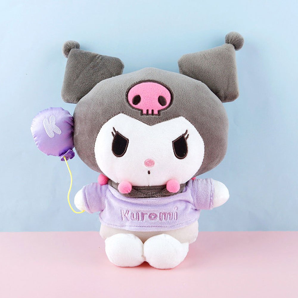 Sanrio Kuromi Balloon 10" Plush