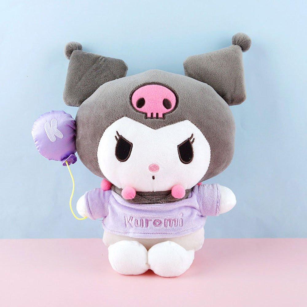 Sanrio Kuromi Balloon 10" Plush