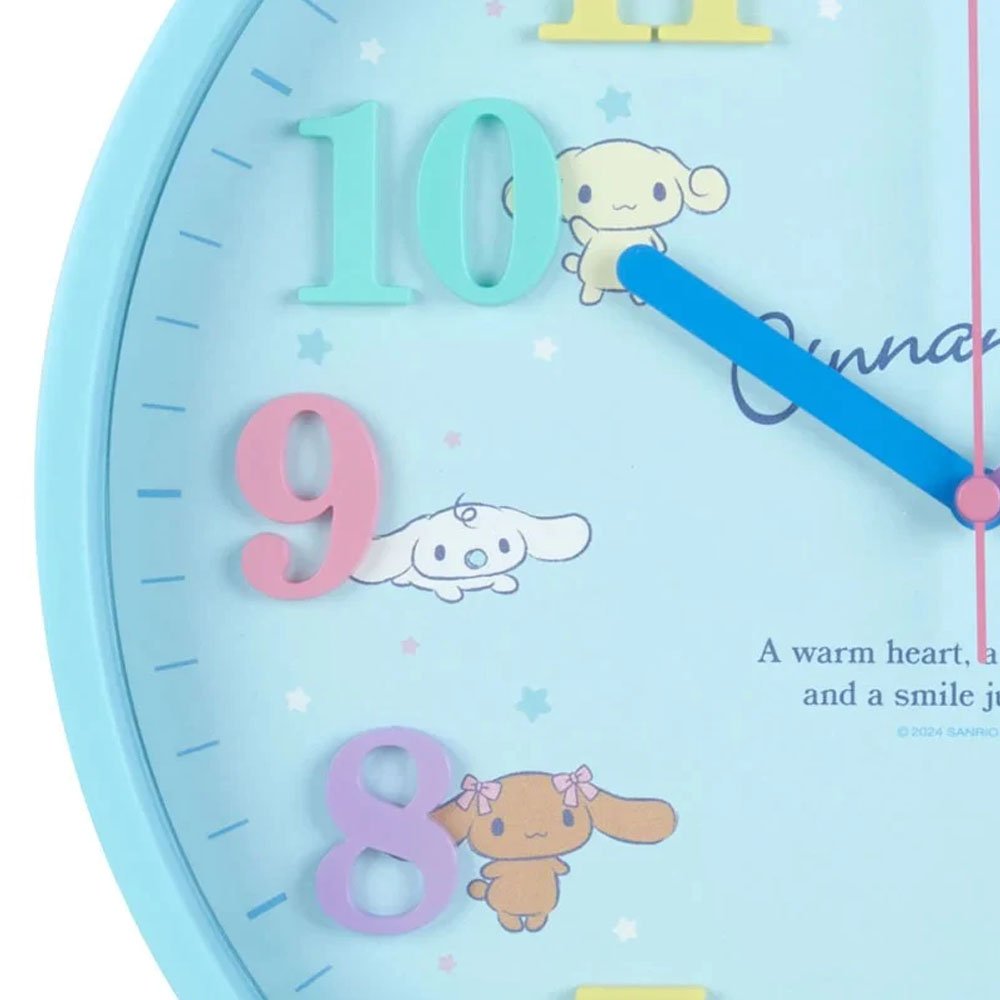 Sanrio Cinnamoroll Wall Clock