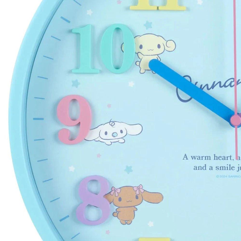 Sanrio Cinnamoroll Wall Clock