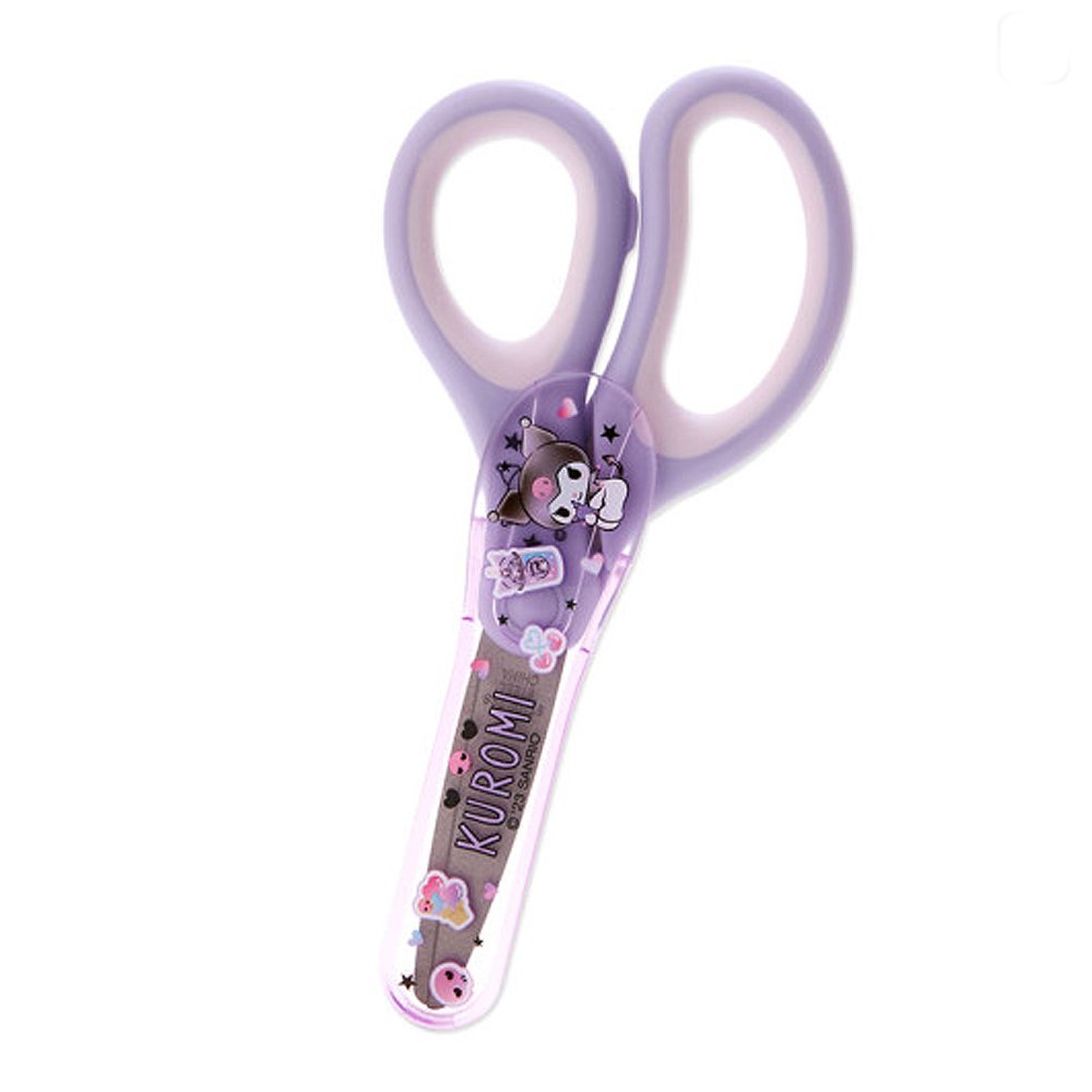 Sanrio Kuromi Scissors with Safety Cap