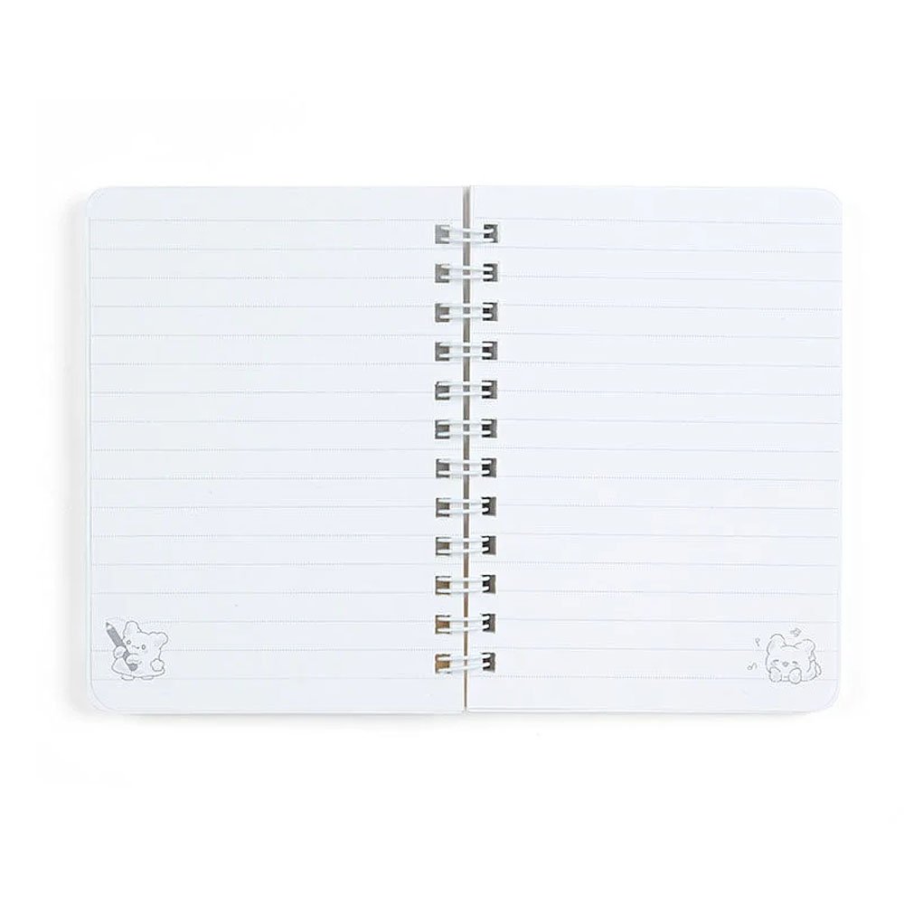 Hanamaruobake B7 Ruled Notebook
