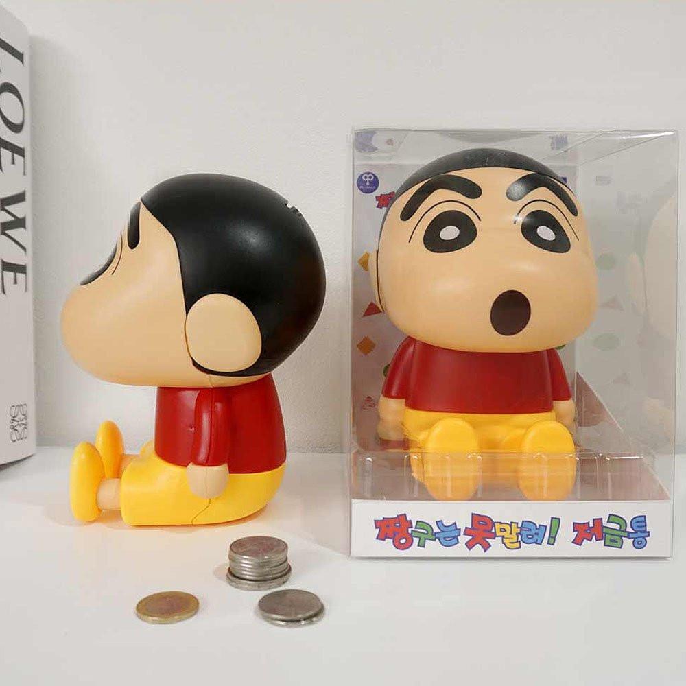 Crayon Shin-Chan coin bank figure is perfect for kids or collector