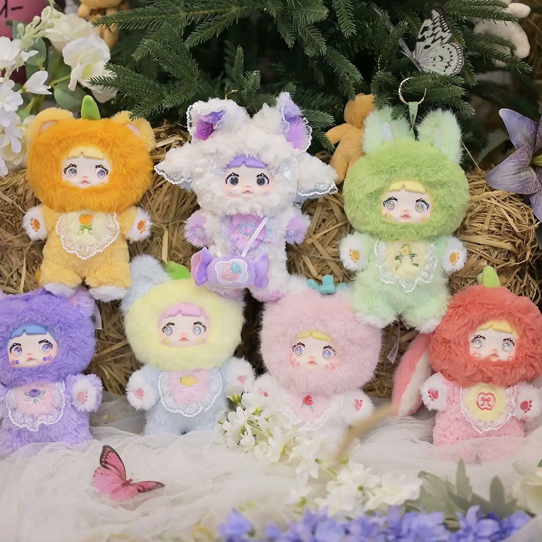 Nommi Interesting Fruits Series Plush Bag Charm Blind Box