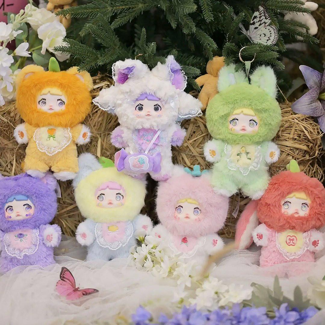 Nommi Interesting Fruits Series Plush Bag Charm Blind Box