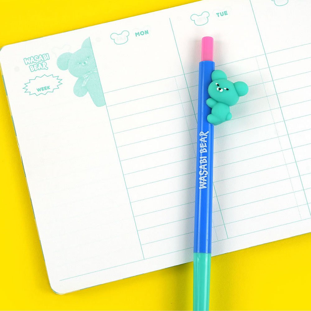Wasabi Bear Weekly Planner