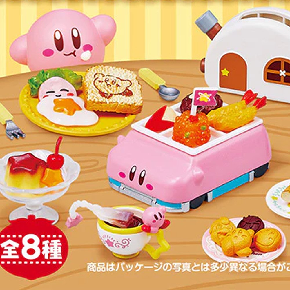 Re-Ment Kirby Kitchen Blind Box
