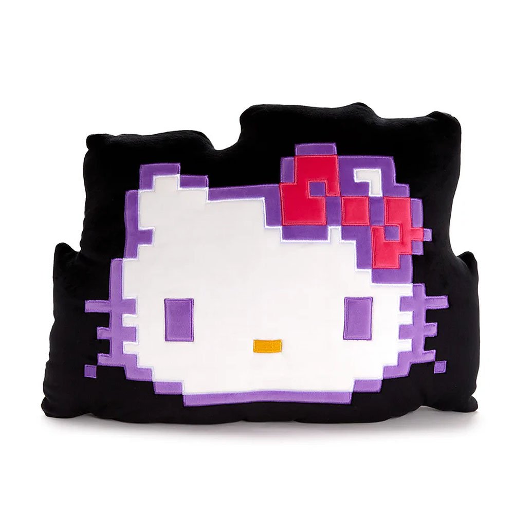 Sanrio Hello Kitty Pixel Face Plush