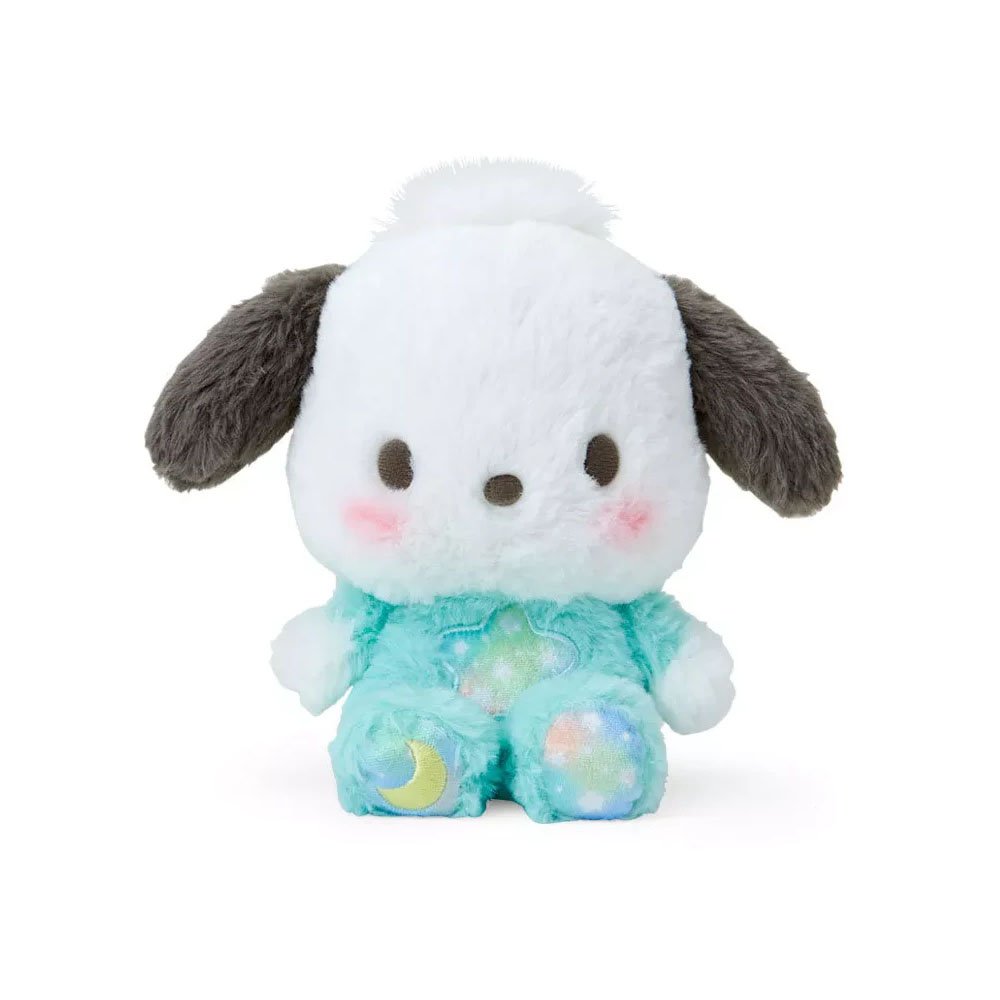 Sanrio Pochacco 8" Plush: Moon And Star