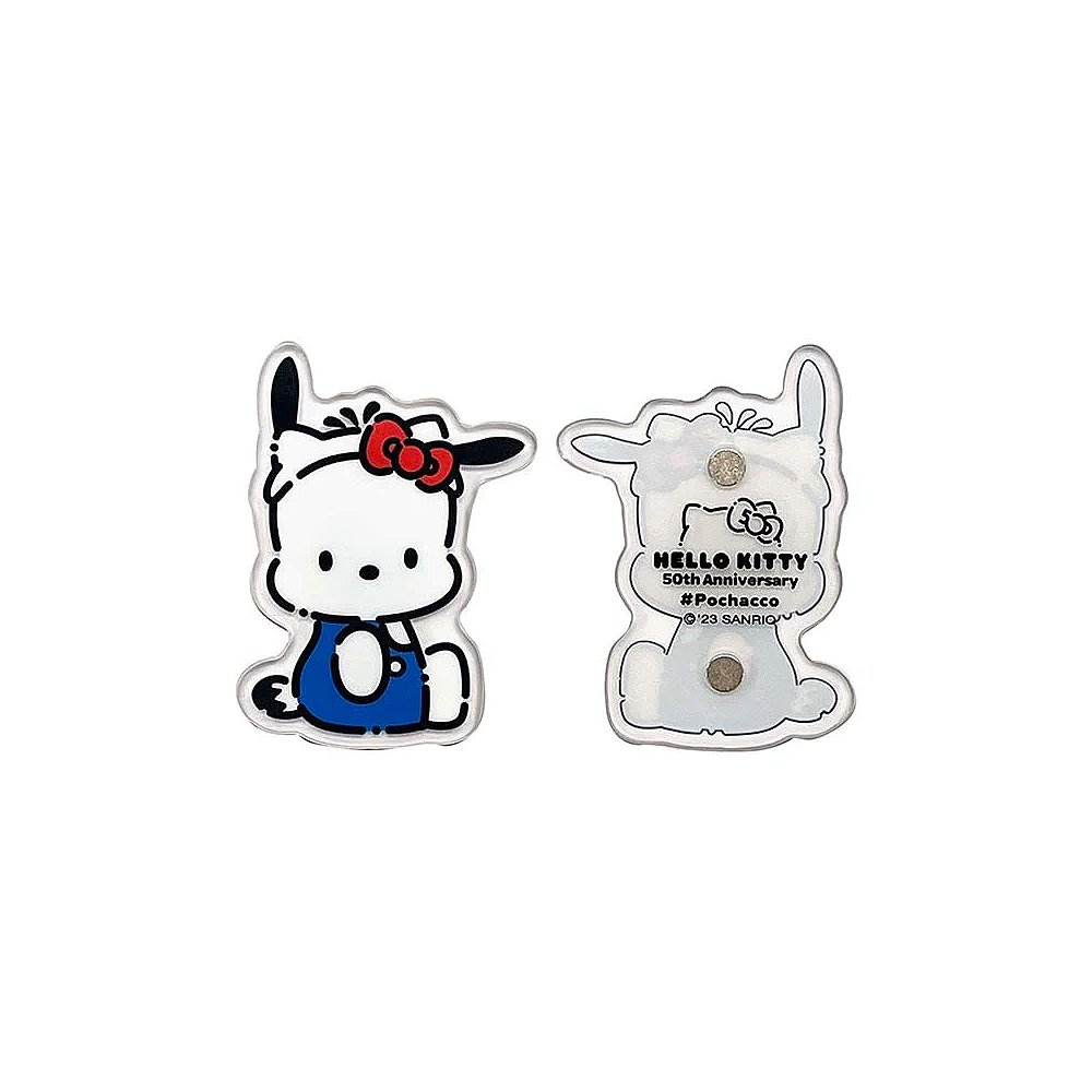 Hello Kitty and Friends Blind Box Magnet :Hello Kitty 50th Anniversary