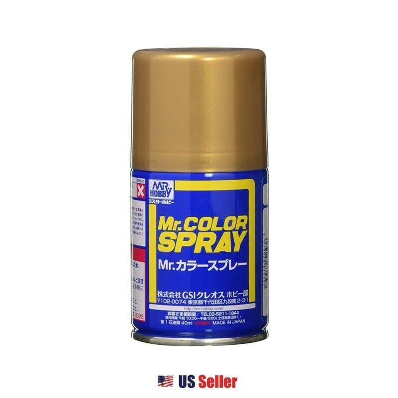 Mr.Hobby Mr. Color Spray 40ml, Metallic Gold 1pc