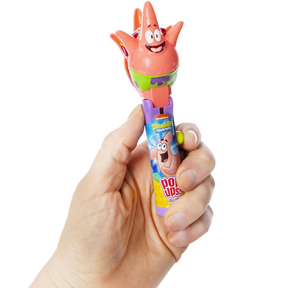 Spongebob Pop Ups 3 Chupa Chups Lollipops