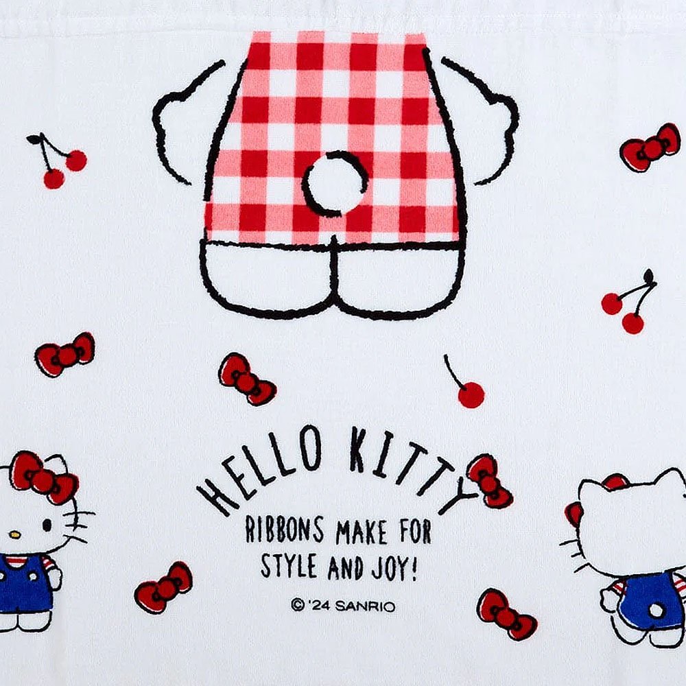 Hello Kitty Hooded Towel
