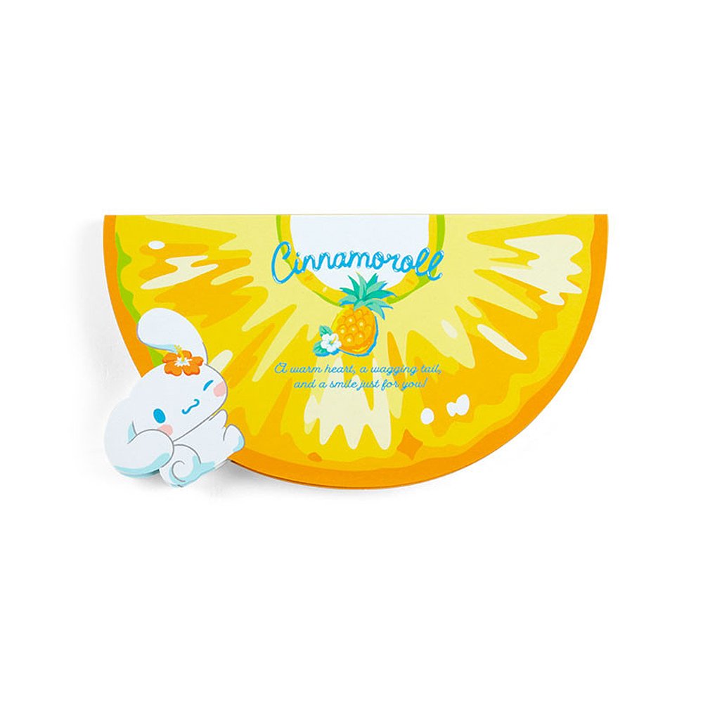 Cinnamoroll Fruit Memo Pad
