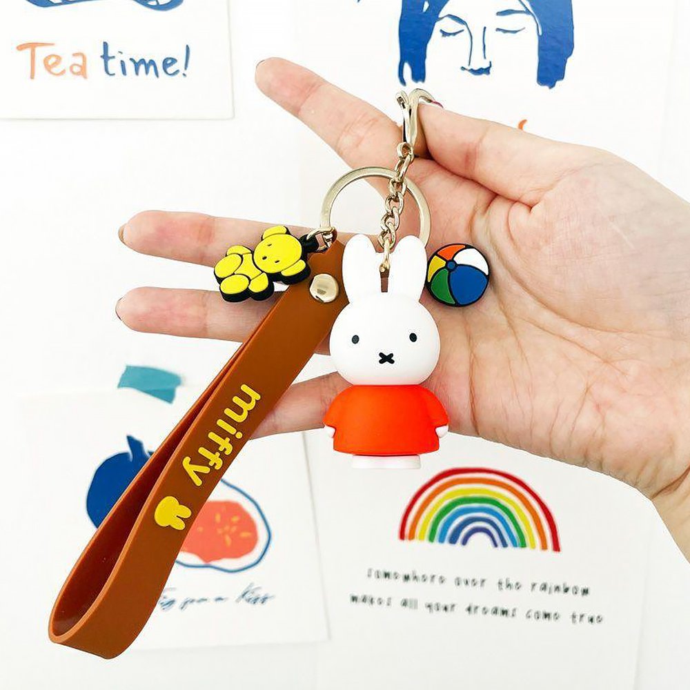 Miffy Figure Keychain