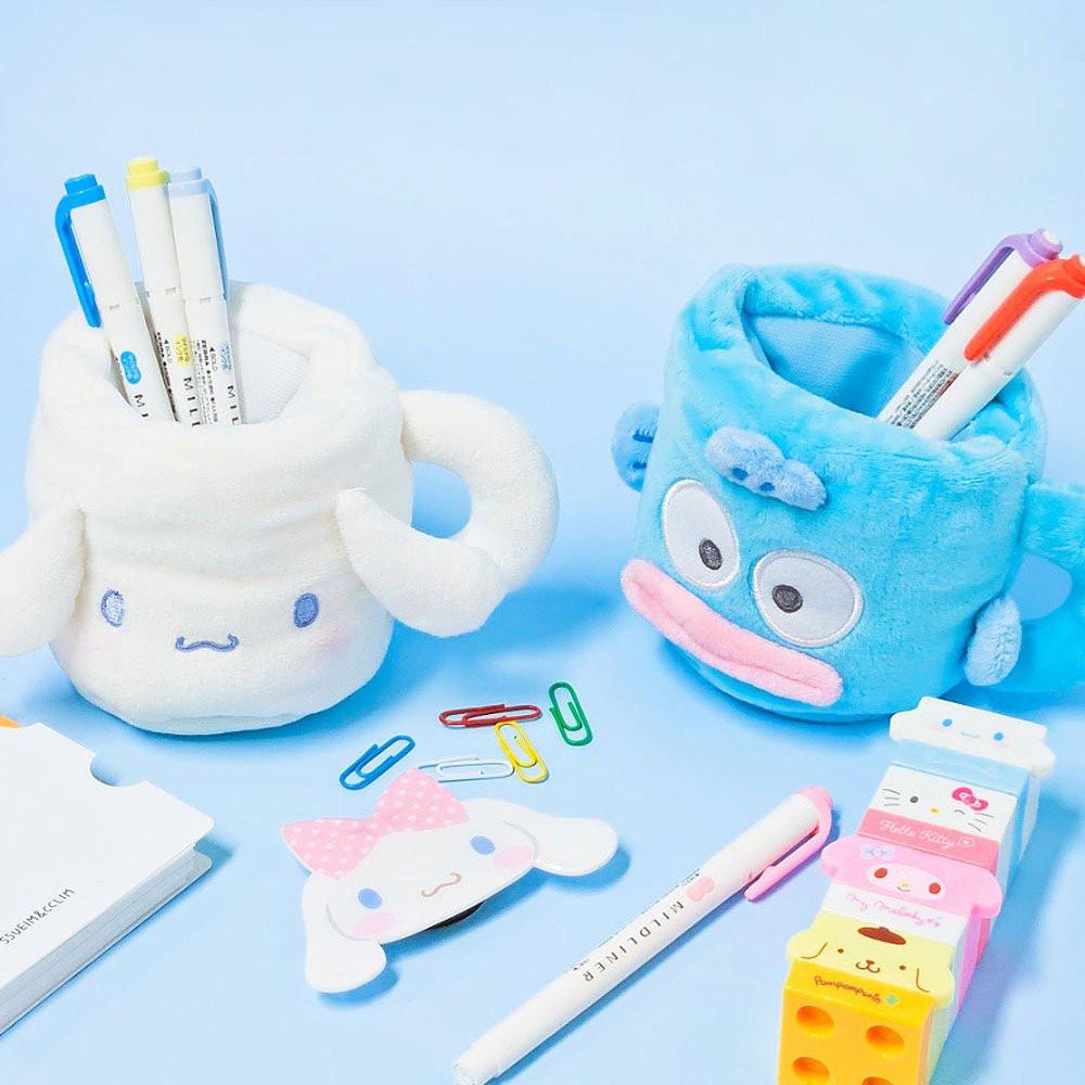 Sanrio Hello Kitty Mug Cup Plush Pencil Holder