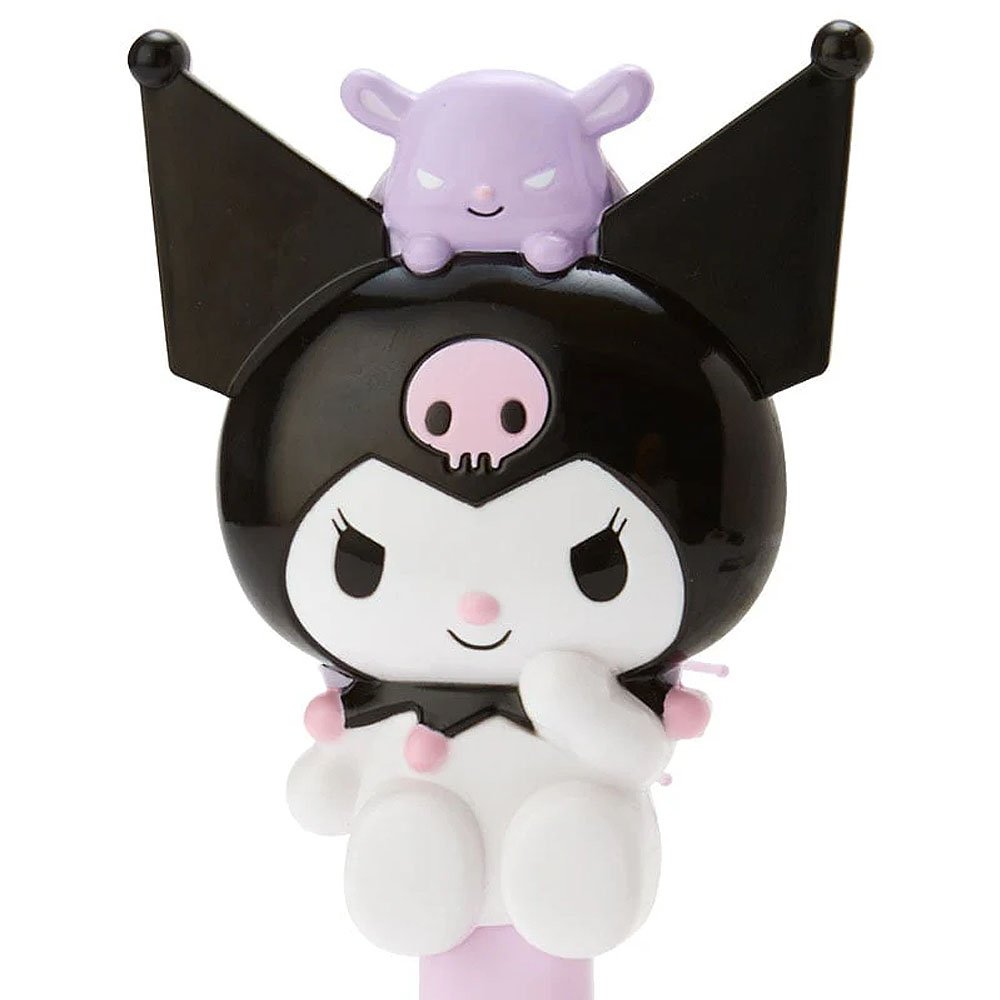 Sanrio Kuromi Die-Cut Hair Brush