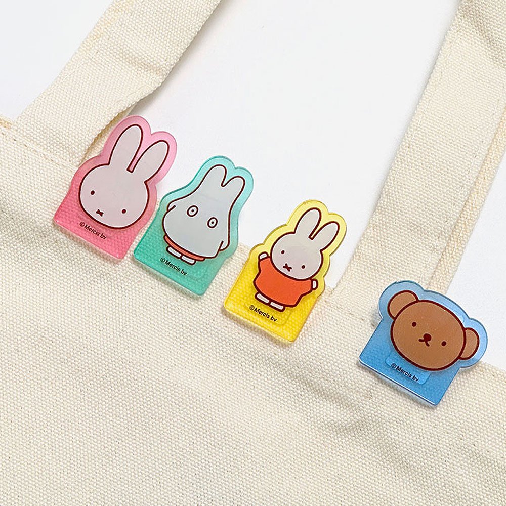 Miffy Mini Clip with Memo Pad Set