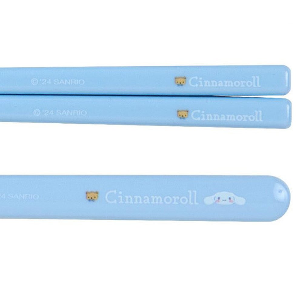 Cinnamoroll Bento Box & Chopsticks & Spoon with Case Set