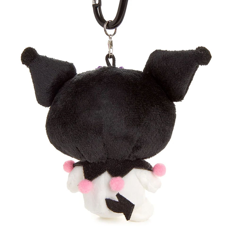 Kuromi Plush Mascot with Carabiner
