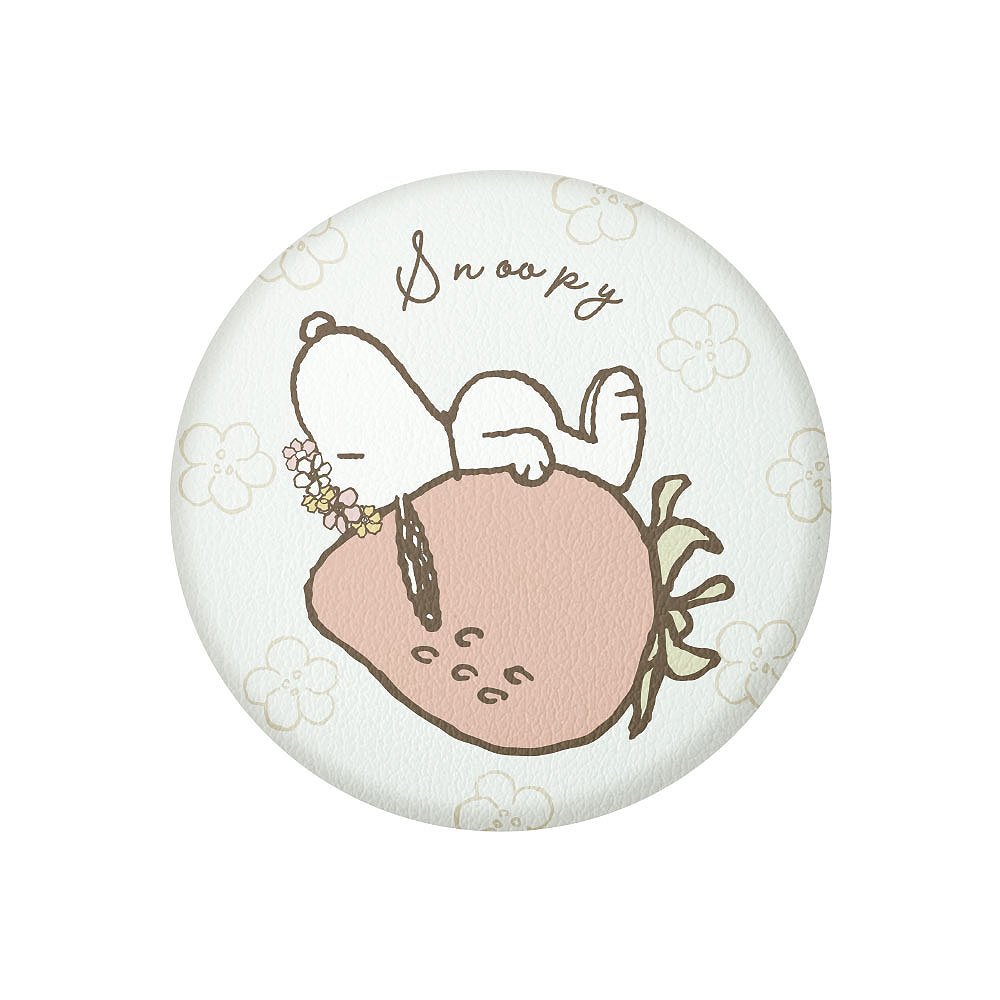 Peanuts Snoopy Leather Can Badge Blind Box