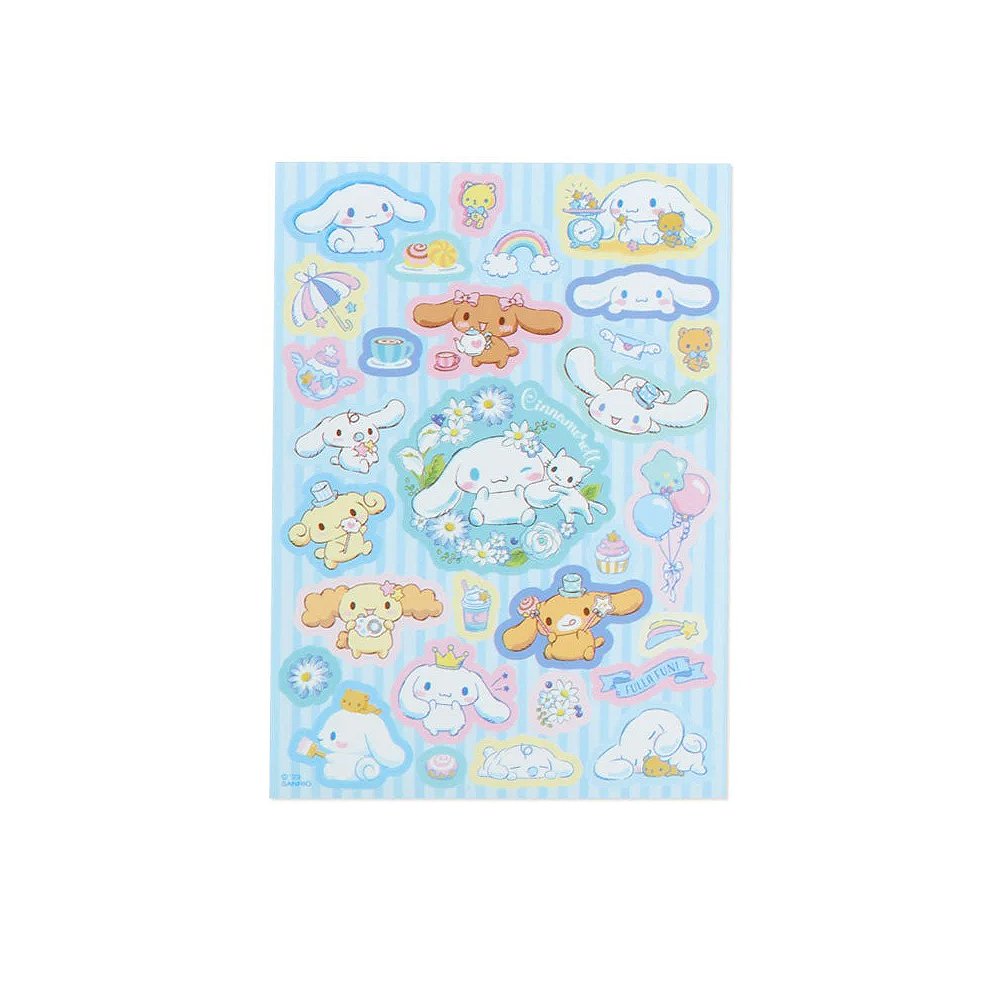 Sanrio Cinnamoroll Memo Pad & Sticker Set
