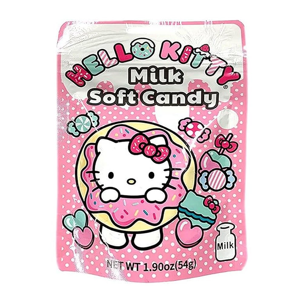 Hello Kitty Chewy Milk Candy