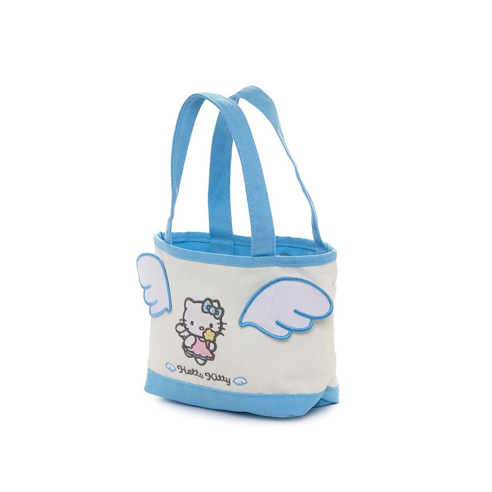Hello Kitty Mini Tote Bag :Sky Angel