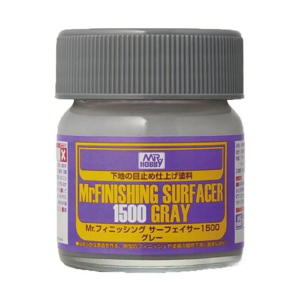 Mr Hobby Mr. Finishing Surfacer 1500 Gray