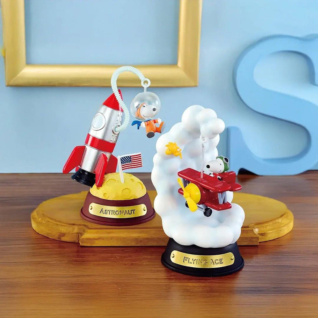 Re-Ment Peanuts Snoopy Swing Ornament Blind Box
