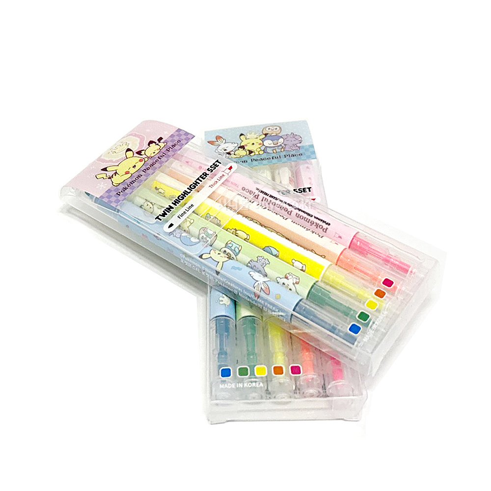 Pokemon Twin Highlighter 5pcs Set