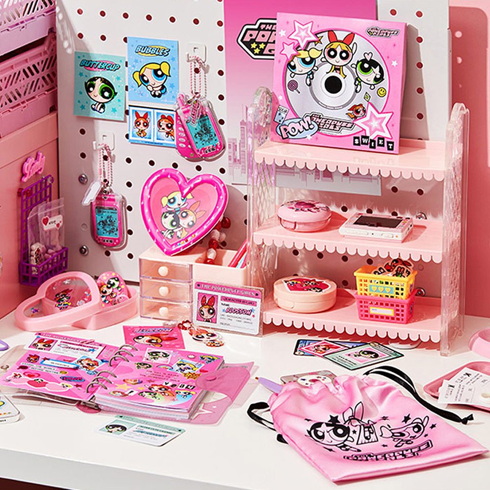 The Powerpuff Girls Y2k Pearl Sticker