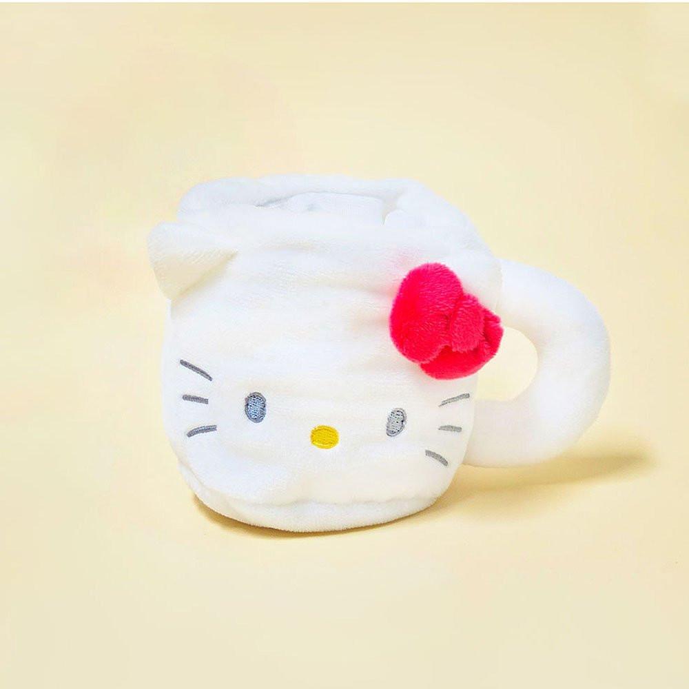 Sanrio Hello Kitty Mug Cup Plush Pencil Holder