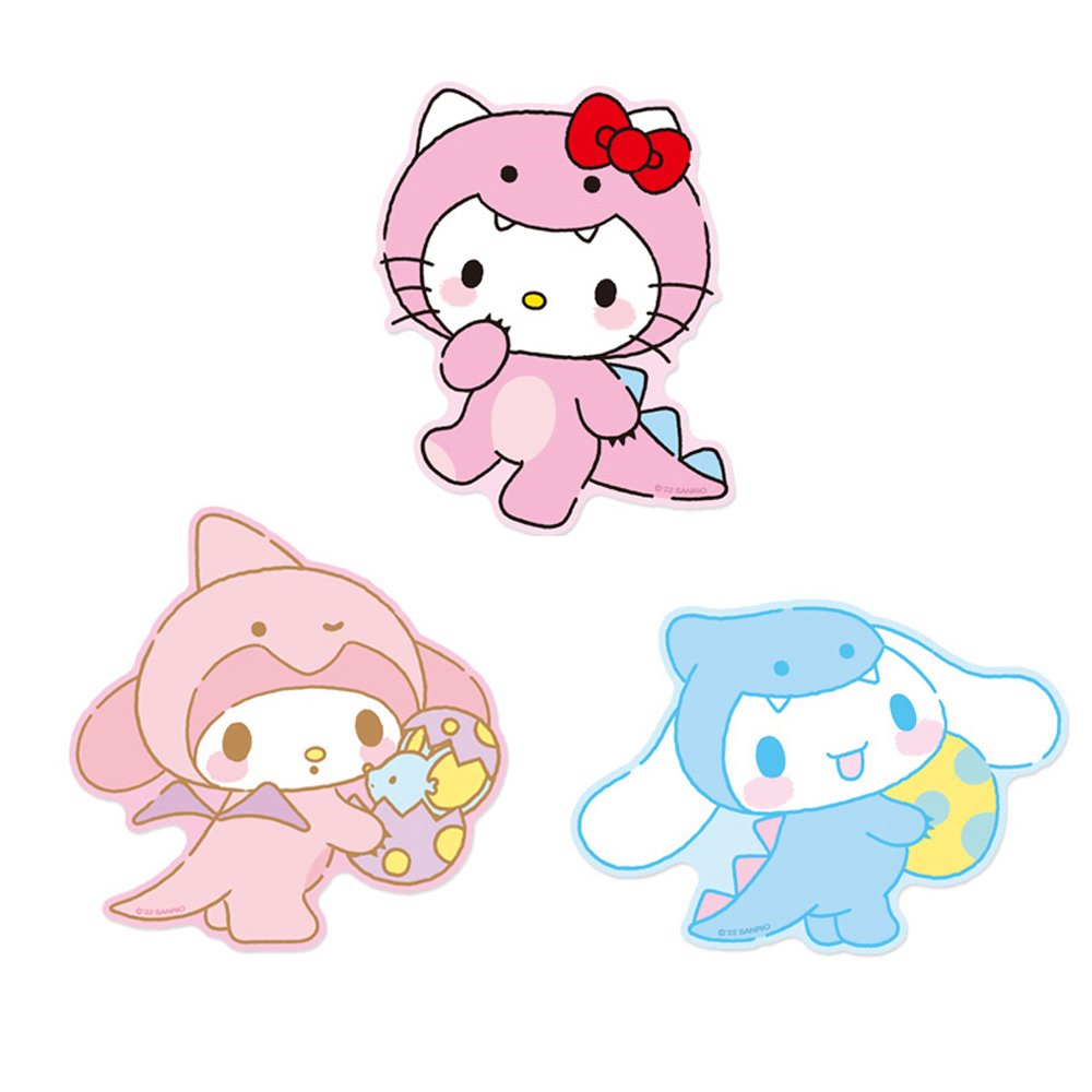 Sanrio Characters Dino Mouse Pad