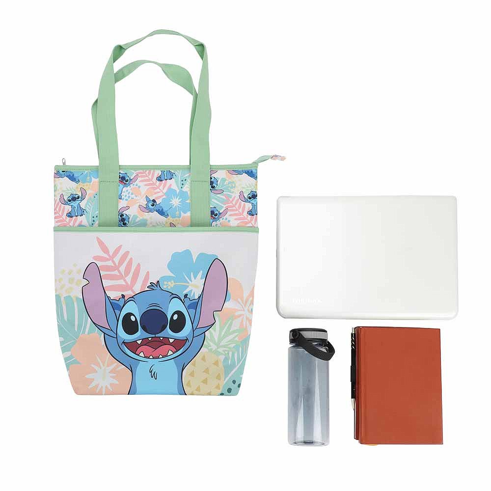 Disney Stitch Insulated Lunch Tote Bag