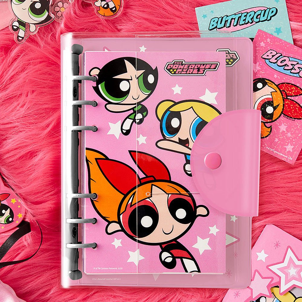 Powerpuff Girls Y2k 6 Ring Planner (A6)