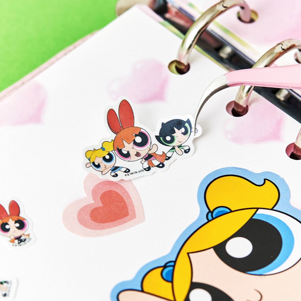 The Powerpuff Girls Y2k Pearl Sticker