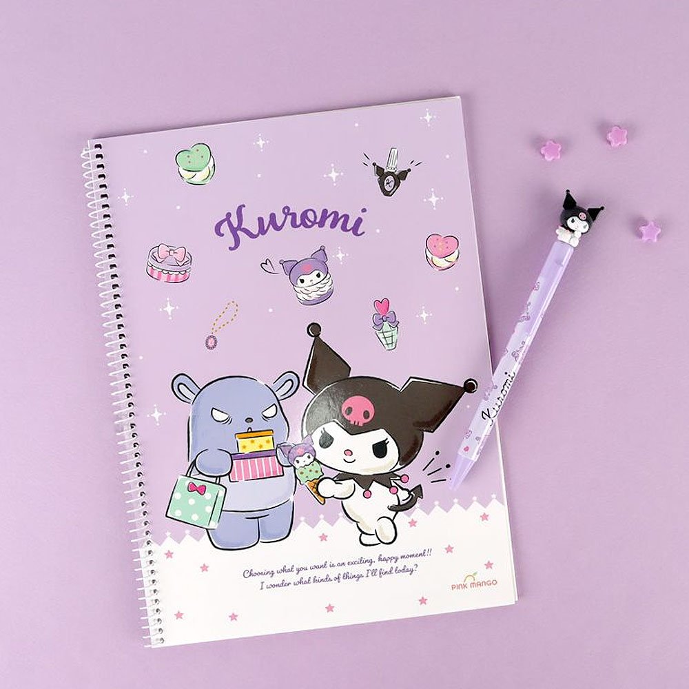 Sanrio Characters Spring Notebook B5