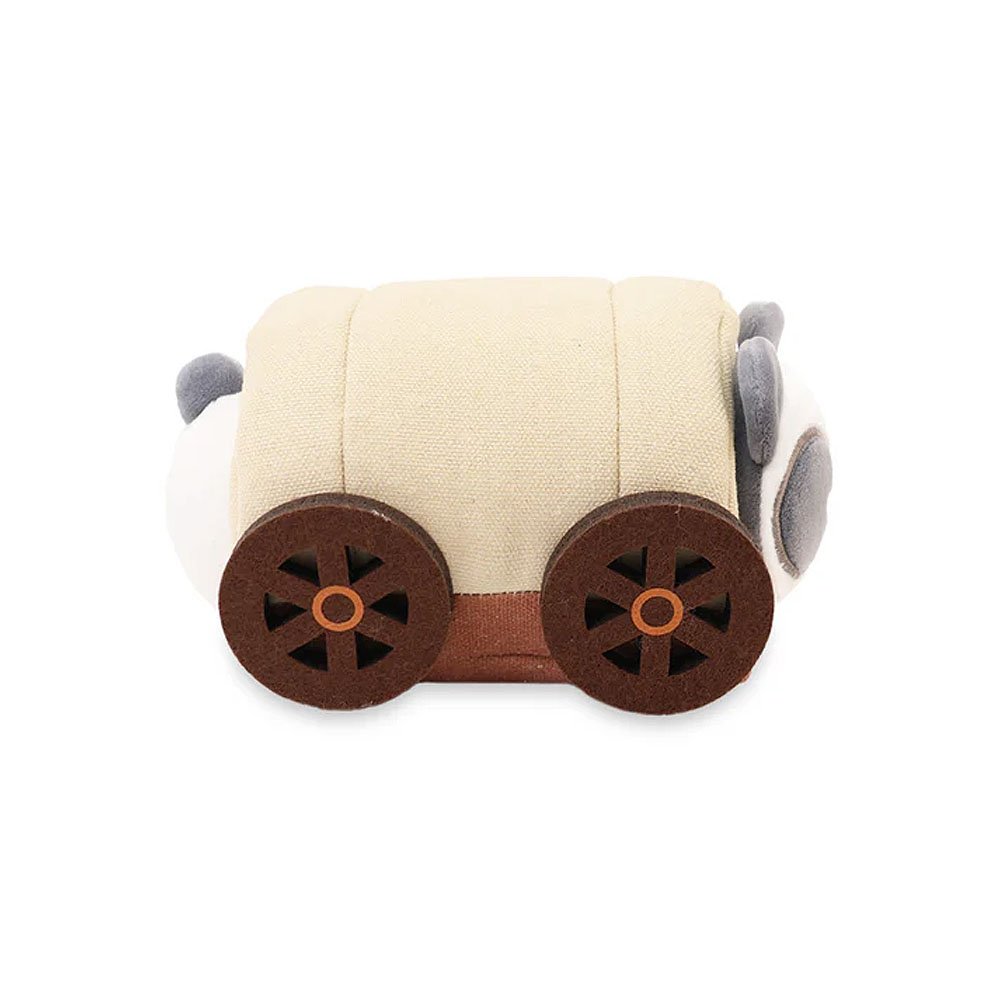 Anirollz Western Wagon Pandaroll Small Outfitz Plush