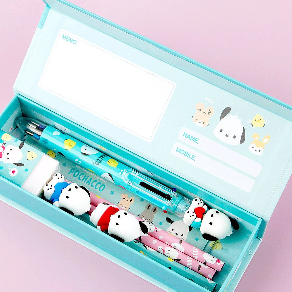 Sanrio Pochacco Stationery Gift Set