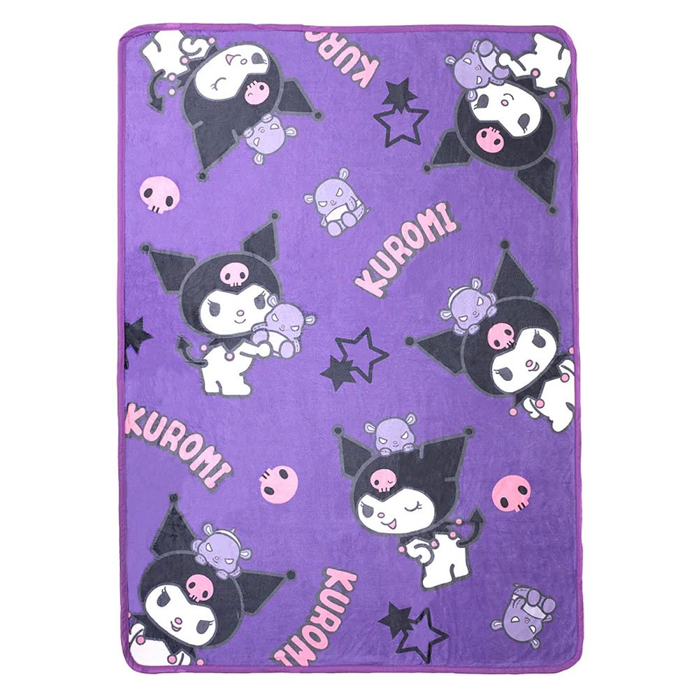 Kuromi Interior Blanket