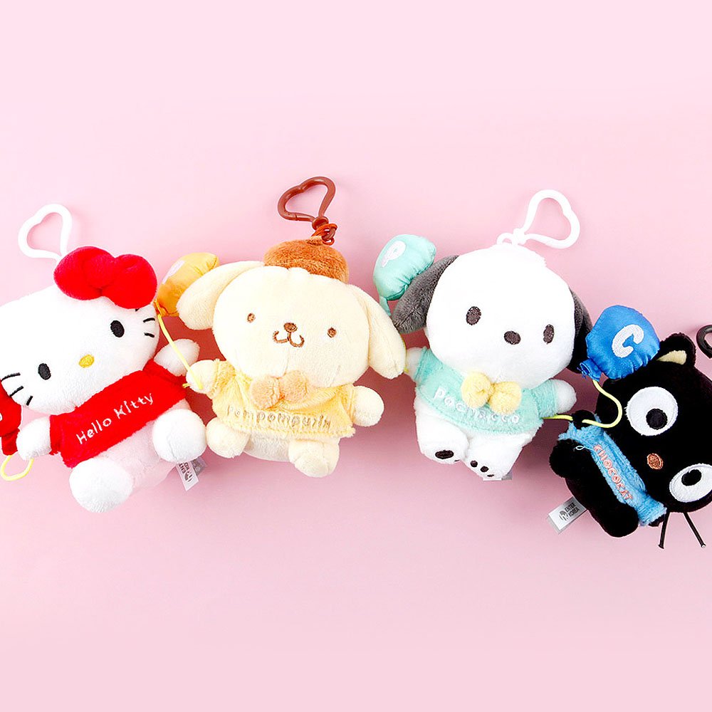 Sanrio Hello Kitty Balloon Clip-On Plush