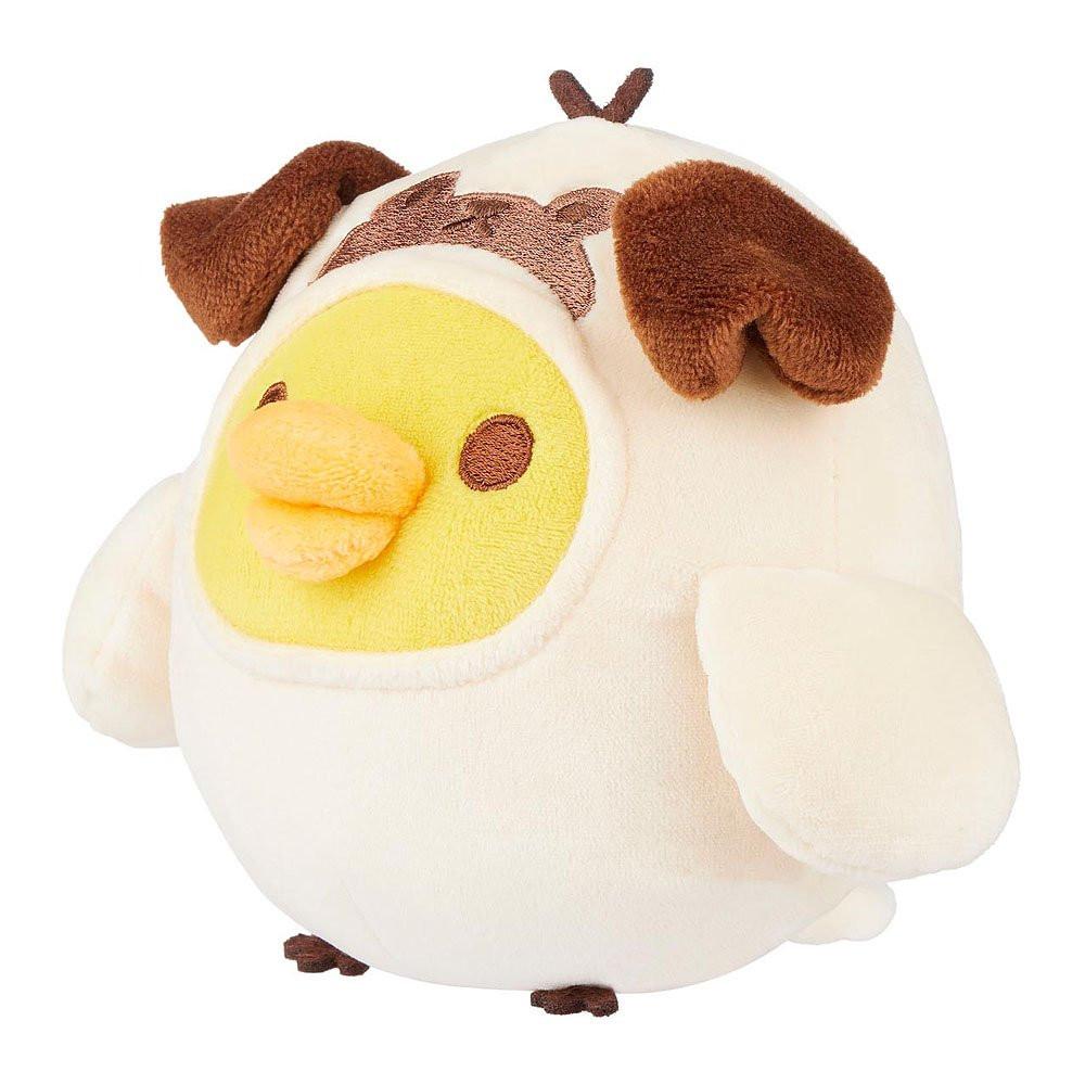 San-X Kiiroitori Pug Costume Plush